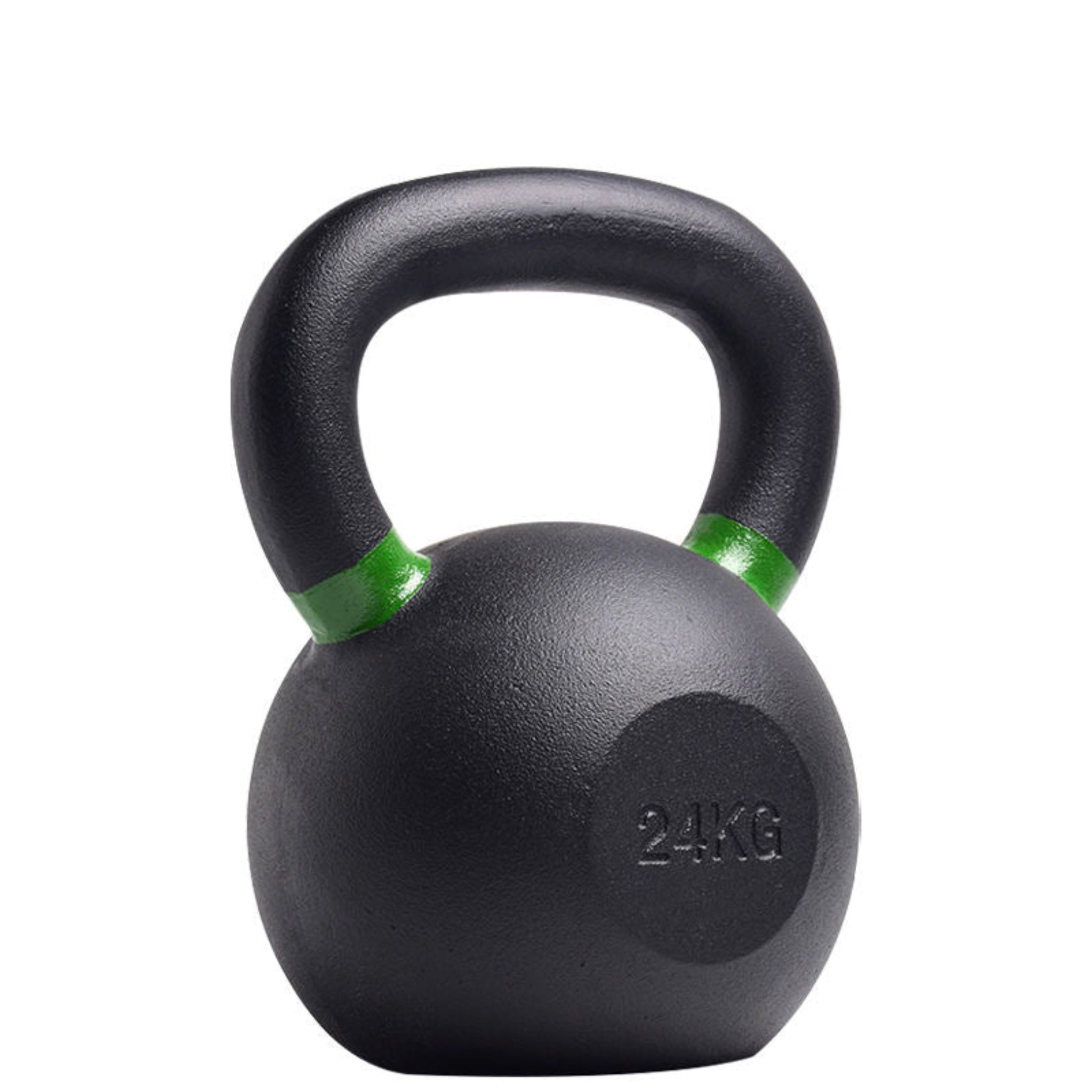 Image of 24kg cast iron kettlebell